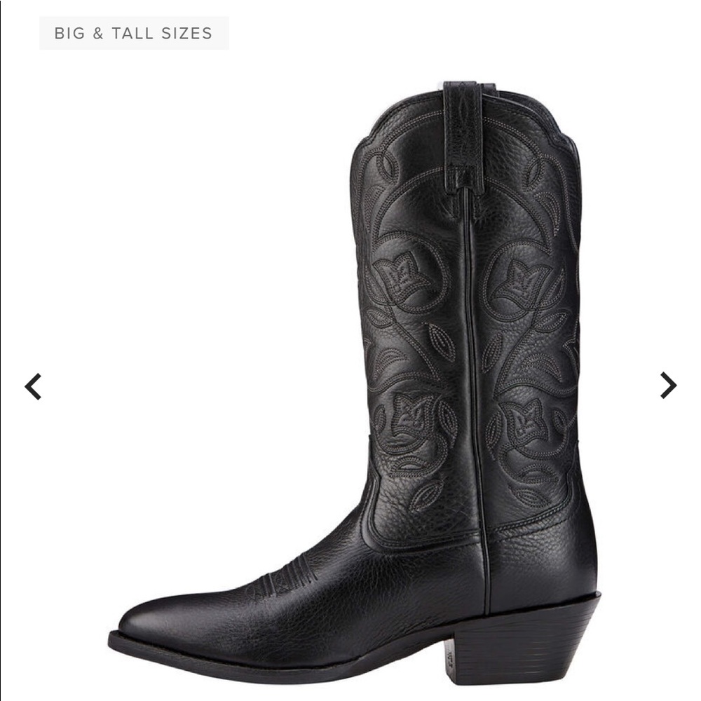 NIB Ariat Heritage R Toe leather boots size 8